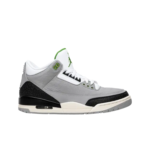 Jordan Jordan 3 Retro Chlorophyll - view 1