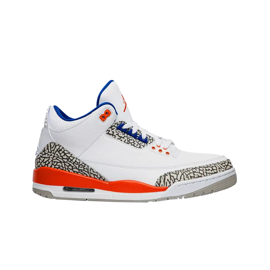 Jordan Jordan 3 Retro Knicks