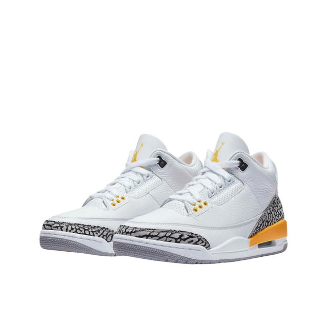 Jordan Jordan 3 Retro Laser Orange (Women's) - view 2