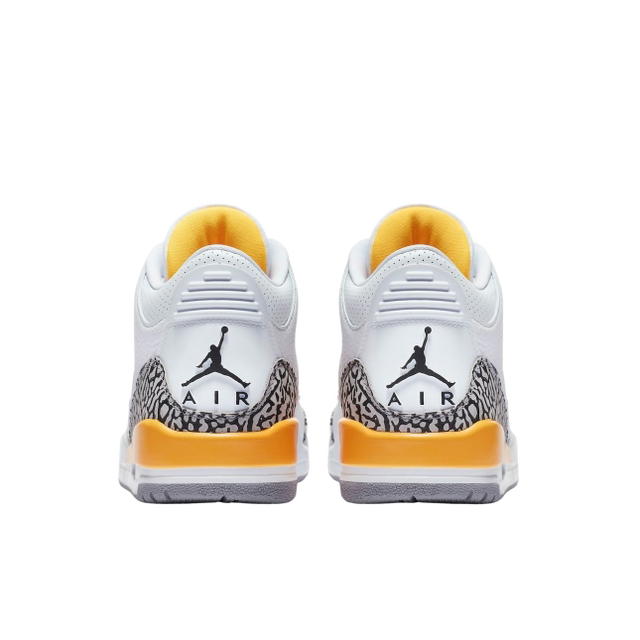 Jordan Jordan 3 Retro Laser Orange (Women's) - view 3