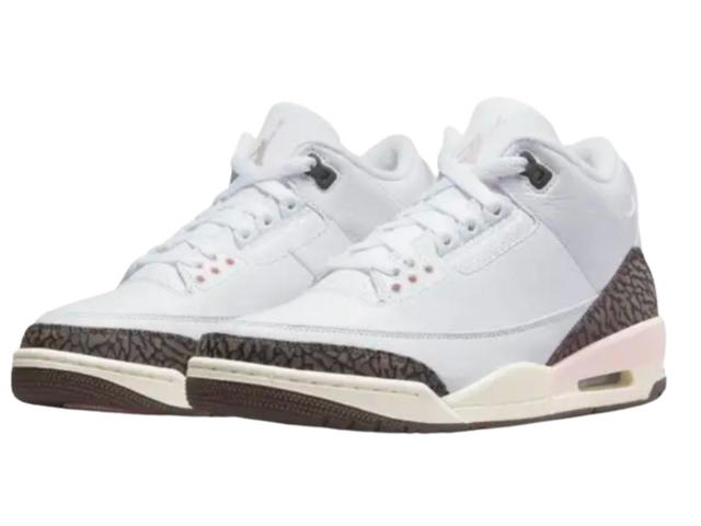 Jordan Jordan 3 Retro Neapolitan Dark Mocha (Women's) - view 3