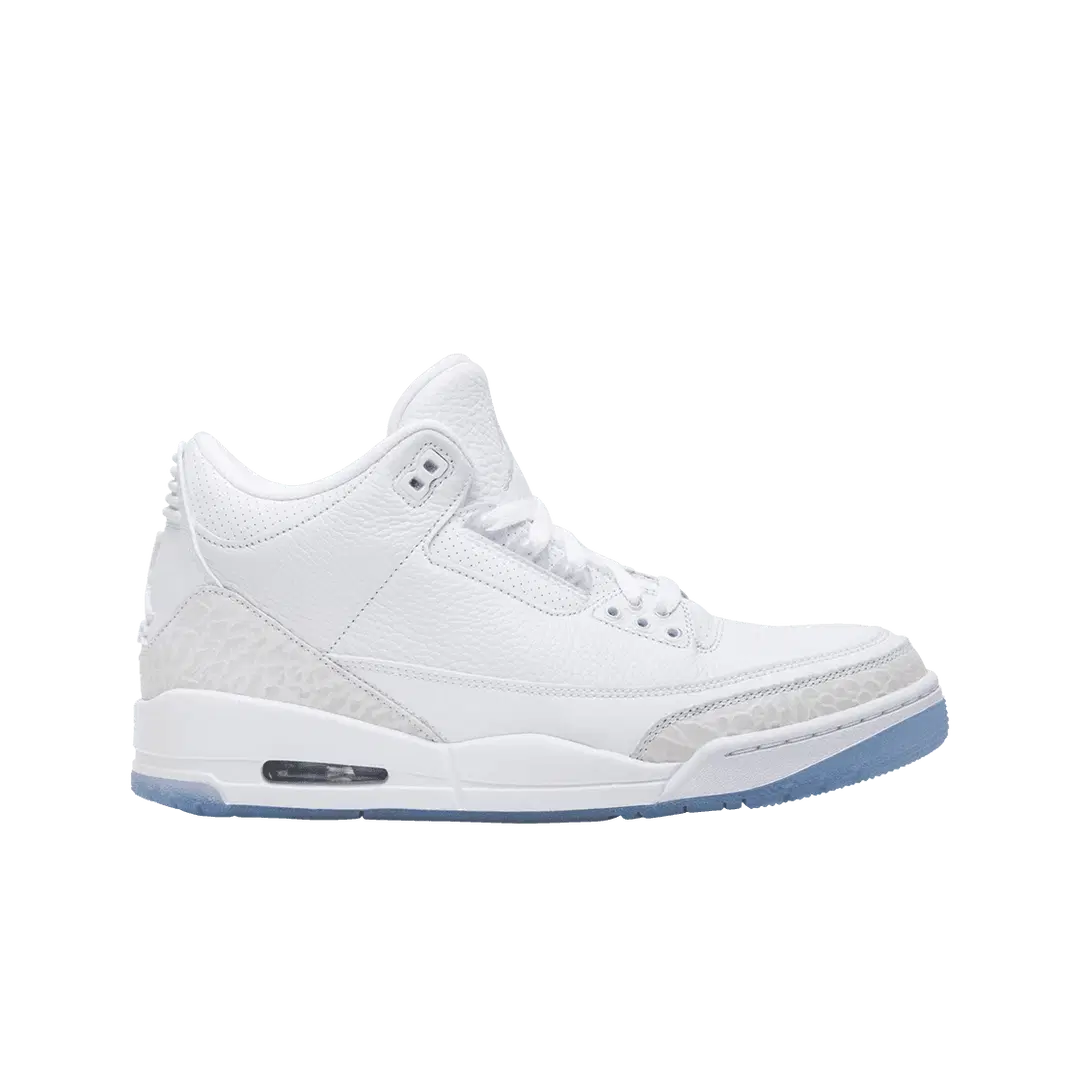 Jordan Jordan 3 Retro Pure White (2018)