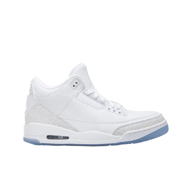 Jordan Jordan 3 Retro Pure White (2018) - view 2