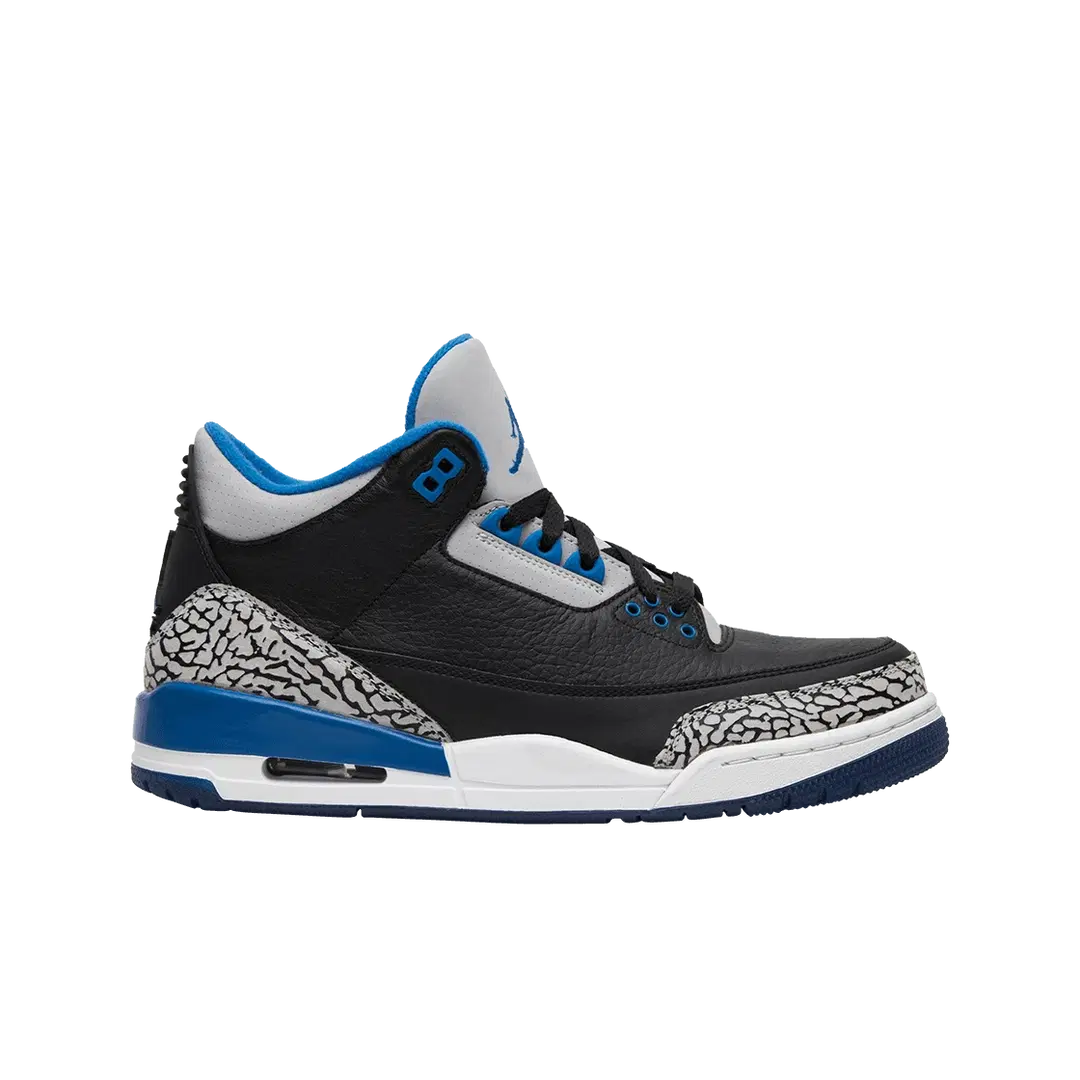 Jordan Jordan 3 Retro Sport Blue