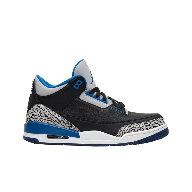 Jordan Jordan 3 Retro Sport Blue - view 2