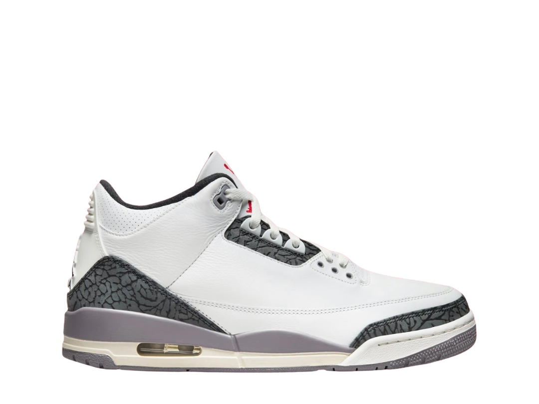 Jordan Jordan 3 Retro Cement Grey
