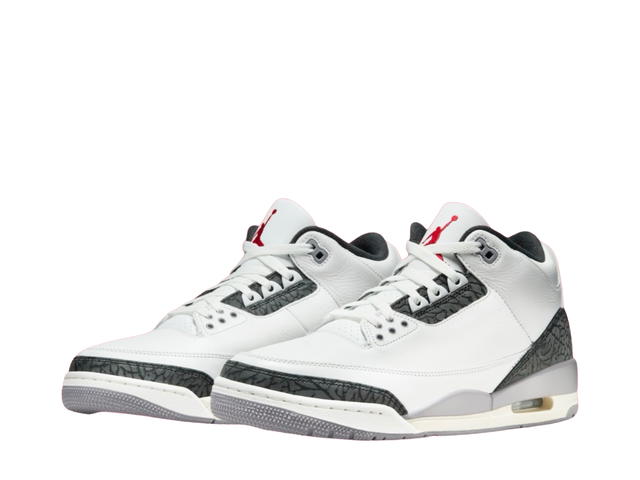 Jordan Jordan 3 Retro Cement Grey - view 3