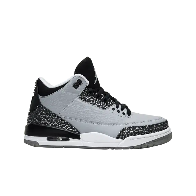 Jordan Jordan 3 Retro Wolf Grey - view 2