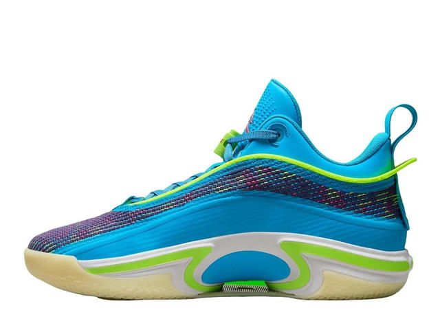 Jordan Jordan 36 Low Luka Doncic PE - view 2