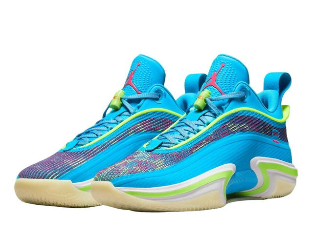 Jordan Jordan 36 Low Luka Doncic PE - view 3