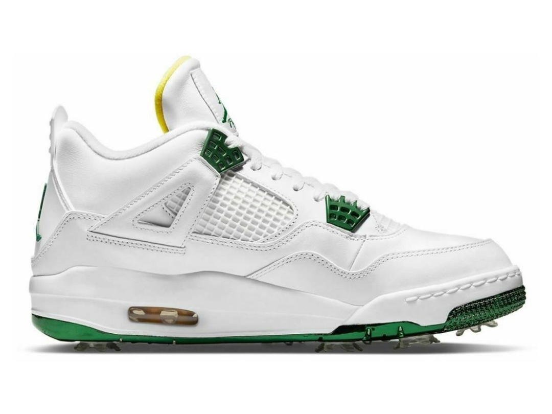 Jordan Jordan 4 Retro Golf Metallic Green