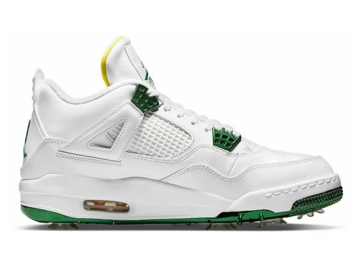 Jordan Jordan 4 Retro Golf Metallic Green