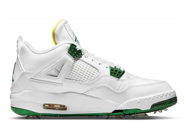 Jordan Jordan 4 Retro Golf Metallic Green - view 1