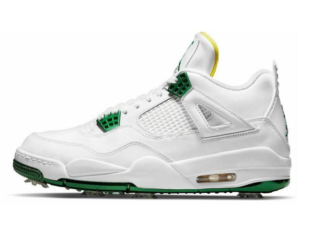 Jordan Jordan 4 Retro Golf Metallic Green - view 2