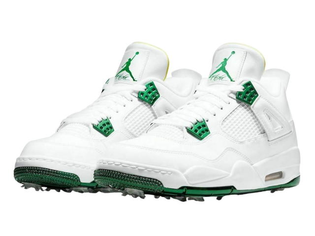Jordan Jordan 4 Retro Golf Metallic Green - view 3