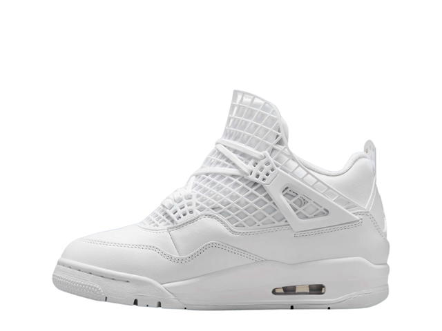 Jordan Jordan 4 Net Triple White (W) - view 2