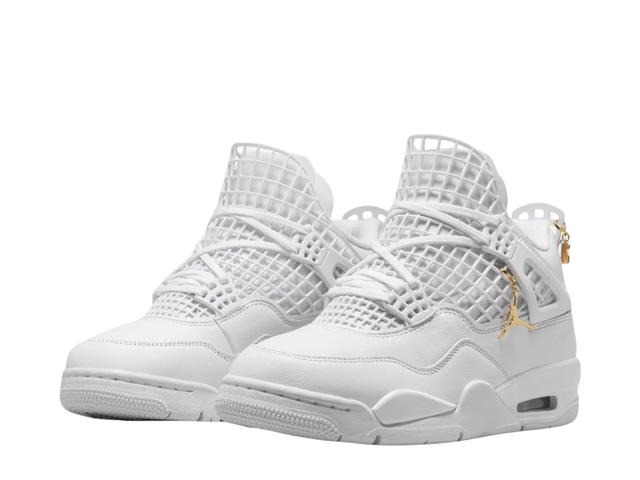 Jordan Jordan 4 Net Triple White (W) - view 3