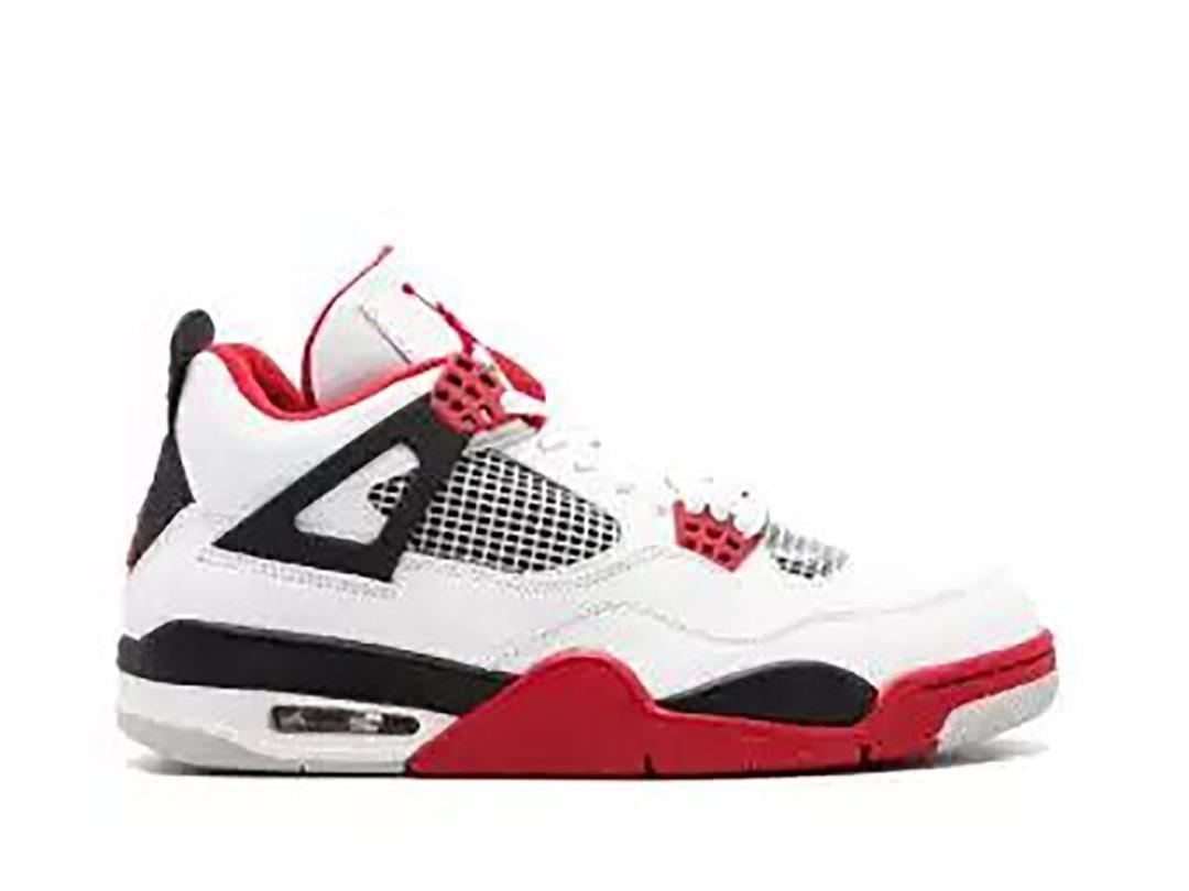 Jordan Jordan 4 Retro Fire Red (2012)