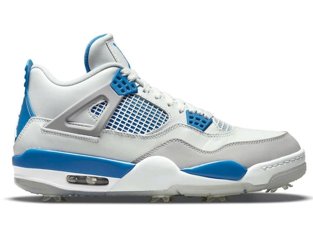 Jordan Jordan 4 Retro Golf Military Blue - view 1
