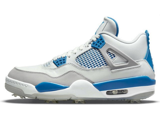 Jordan Jordan 4 Retro Golf Military Blue - view 2