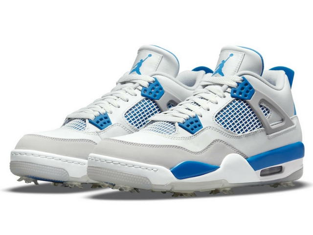 Jordan Jordan 4 Retro Golf Military Blue - view 3