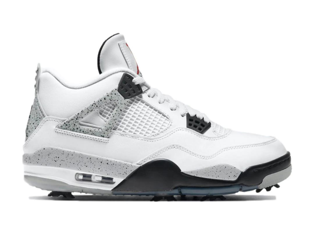 Jordan Jordan 4 Retro Golf White Cement