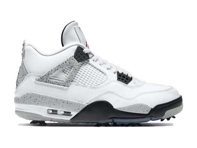Jordan Jordan 4 Retro Golf White Cement - view 1