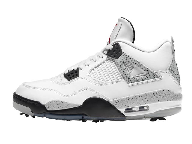 Jordan Jordan 4 Retro Golf White Cement - view 2