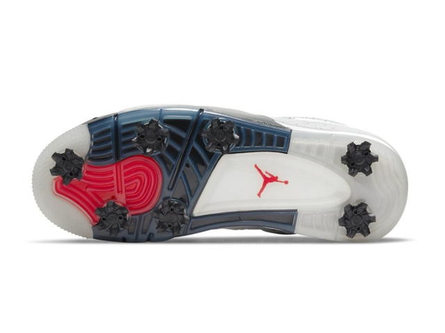 Jordan Jordan 4 Retro Golf White Cement - view 3