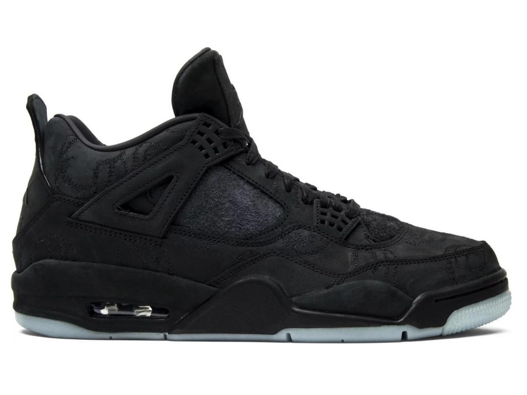 Jordan Jordan 4 Retro KAWS Black Sample (Friends and Family)