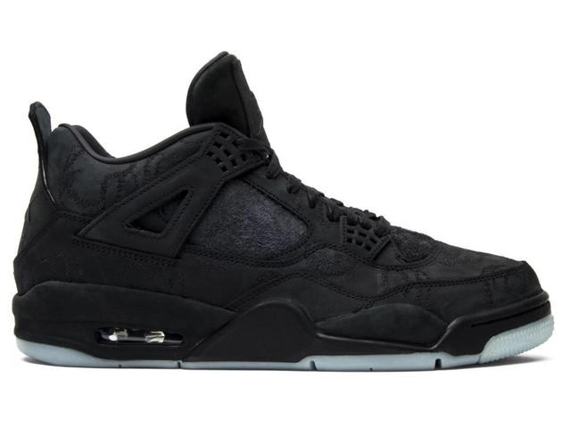 Jordan Jordan 4 Retro KAWS Black Sample (Friends and Family) - view 1