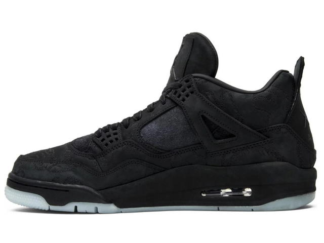 Jordan Jordan 4 Retro KAWS Black Sample (Friends and Family) - view 2