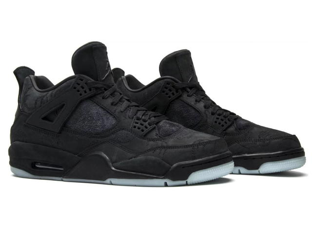Jordan Jordan 4 Retro KAWS Black Sample (Friends and Family) - view 3
