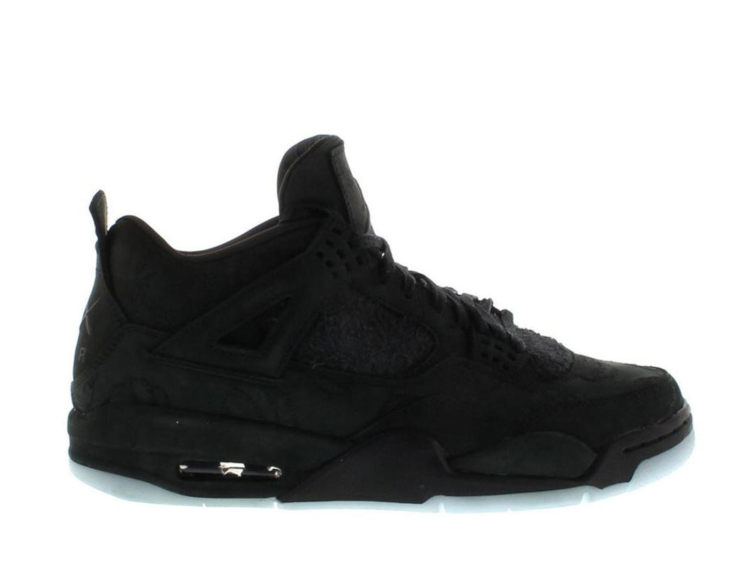 Jordan Jordan 4 Retro KAWS Black