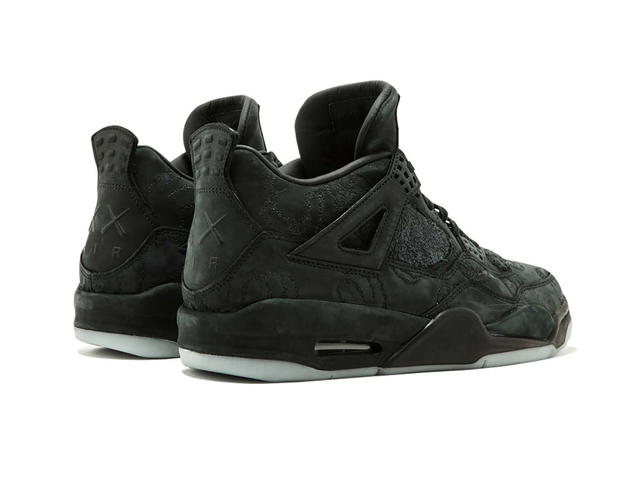 Jordan Jordan 4 Retro KAWS Black - view 2
