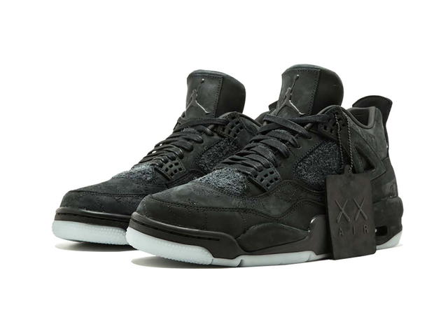 Jordan Jordan 4 Retro KAWS Black - view 3