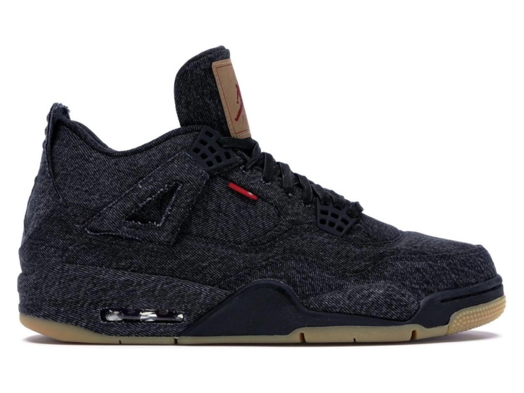 Jordan Jordan 4 Retro Levi's Black (Blank Tag)