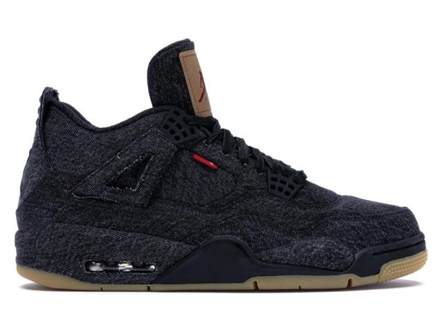 Jordan Jordan 4 Retro Levi's Black (Blank Tag) - view 1