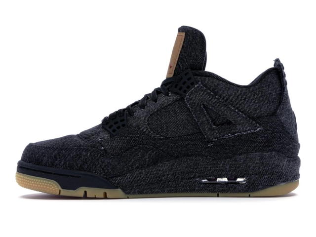 Jordan Jordan 4 Retro Levi's Black (Blank Tag) - view 2
