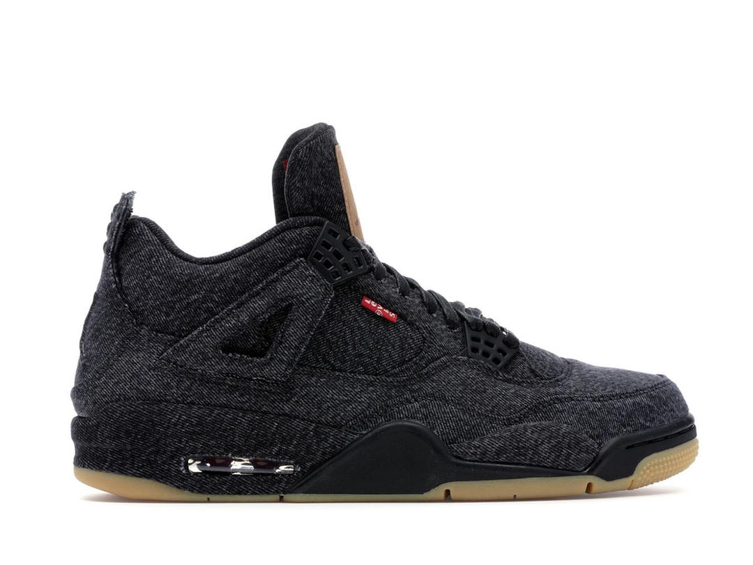 Jordan Jordan 4 Retro Levi's Black (Levi's Tag)