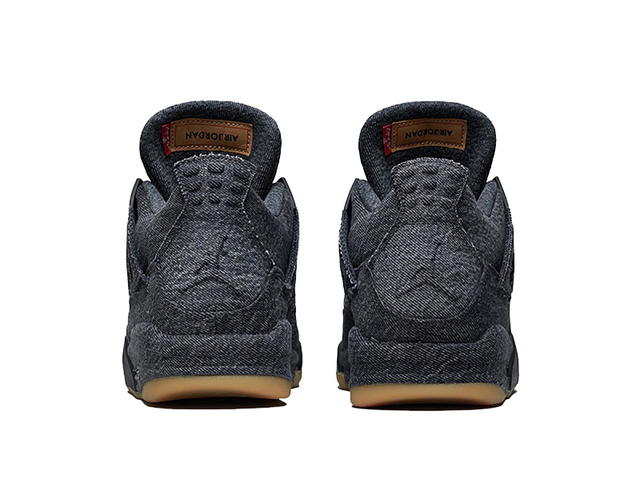 Jordan Jordan 4 Retro Levi's Black (Levi's Tag) - view 2