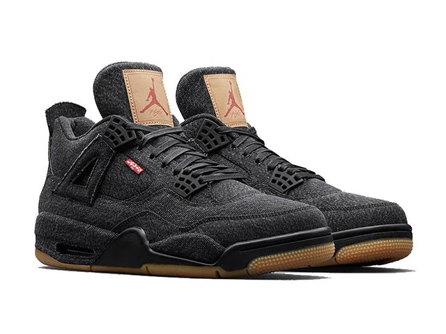Jordan Jordan 4 Retro Levi's Black (Levi's Tag) - view 3