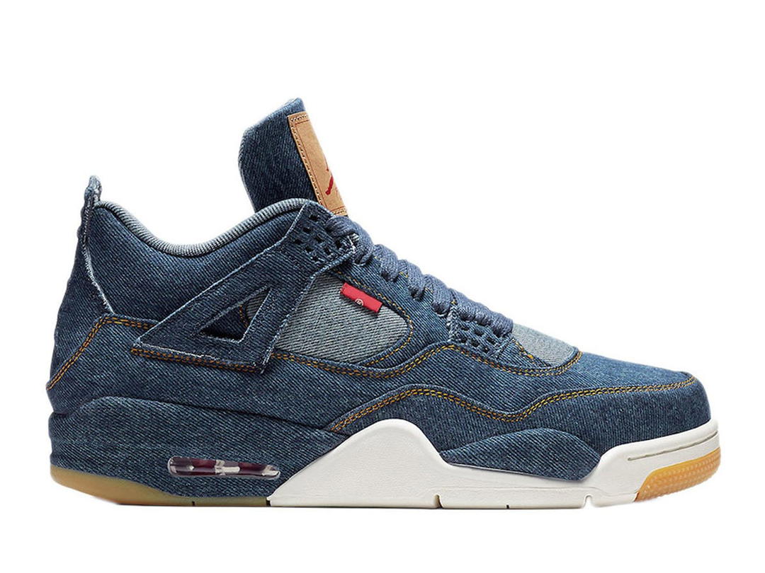 Jordan Jordan 4 Retro Levi's Denim (Blank Tag)