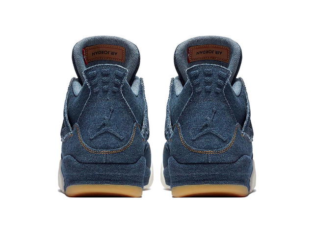 Jordan Jordan 4 Retro Levi's Denim (Blank Tag) - view 2