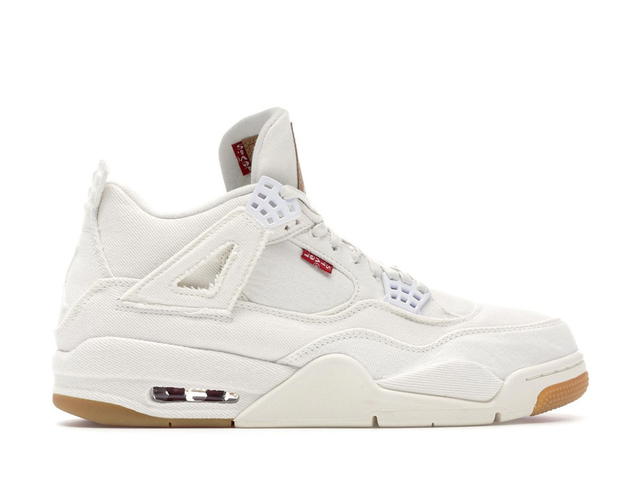 Jordan Jordan 4 Retro Levi's White (Blank Tag) - view 1