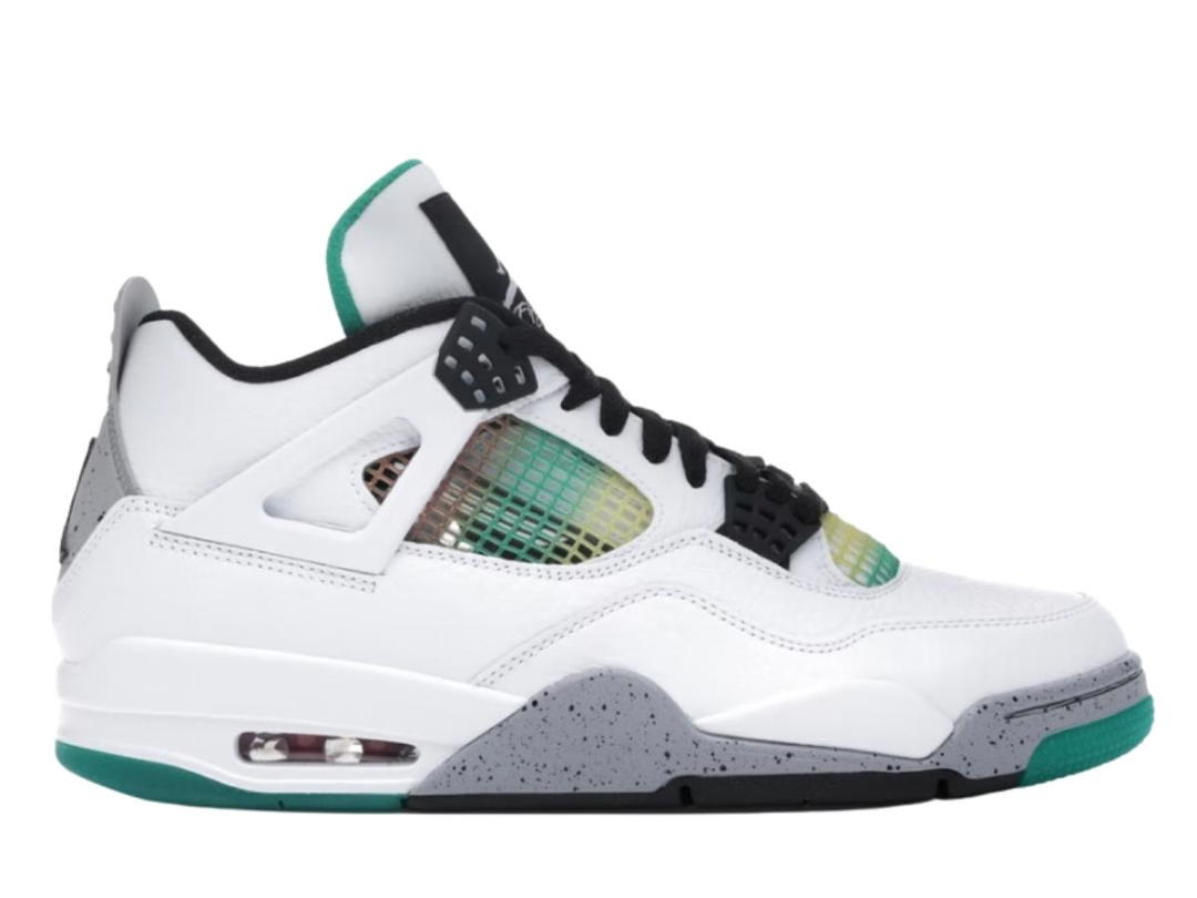 Jordan Jordan 4 Retro Lucid Green Rasta (Women's)