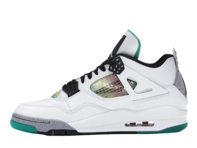 Jordan Jordan 4 Retro Lucid Green Rasta (Women's) - view 2