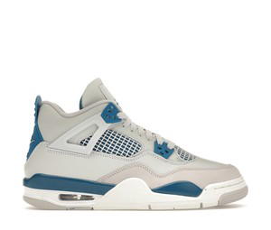 Buy Jordan 4 Retro Military Blue (2024) (GS) at Sasom – Authentic and Ready to Ship