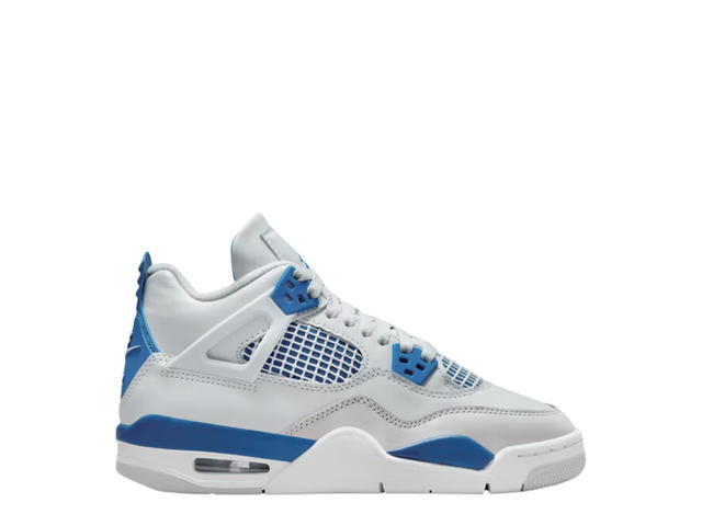 Jordan Jordan 4 Retro Military Blue (2024) (GS) - view 1