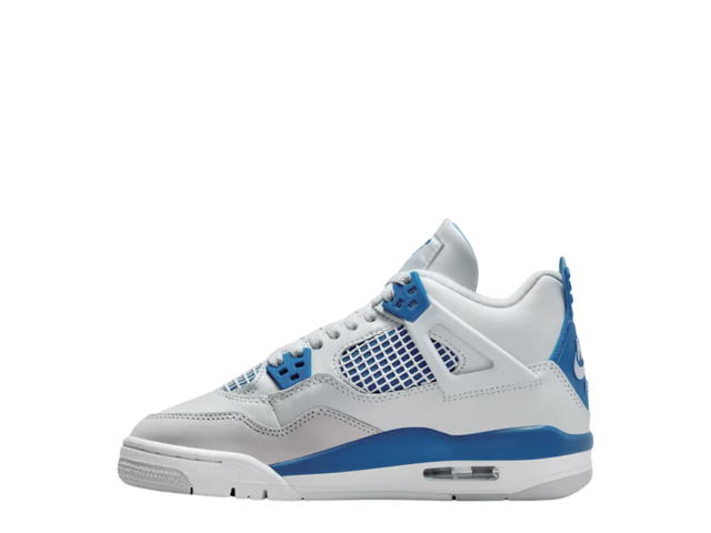 Jordan Jordan 4 Retro Military Blue (2024) (GS) - view 2